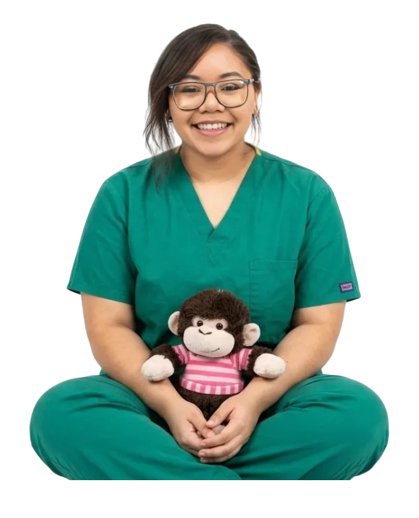 Steph, paediatric occupational therapist and co-host of In Session